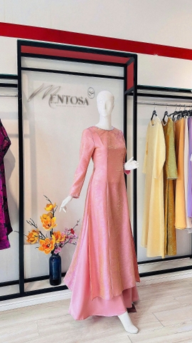 Set Áo Dài Ý Thanh Mentosa 4 Màu-ADMTS220925