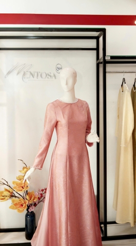 Set Áo Dài Ý Thanh Mentosa 4 Màu-ADMTS220925