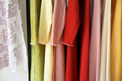 Set Áo Dài Ý Thanh Mentosa 4 Màu-ADMTS220925