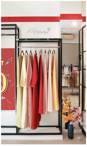 Set Áo Dài Ý Thanh Mentosa 4 Màu-ADMTS220925