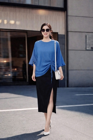 Áo Mentosa Basic Dây Rút 3 Màu-AMTS011025L1