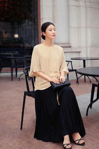 Áo Mentosa Basic Dây Rút 3 Màu-AMTS011025L1