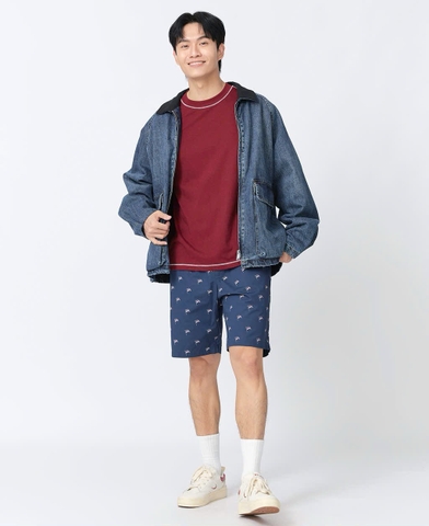 Quần Lửng Nam Lưng Thun Dây Rút-TPSR090326