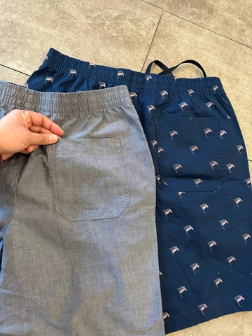 Quần Lửng Nam Lưng Thun Dây Rút-TPSR090326