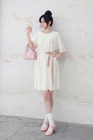 Đầm Mentosa Linen Thắt Eo 3 Màu-DMTS130925L1