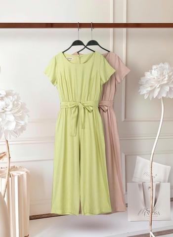 Jumpsuit linen Mentosa Eo Thun-JMTS130925L1