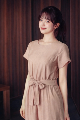 Jumpsuit linen Mentosa Eo Thun-JMTS130925L1