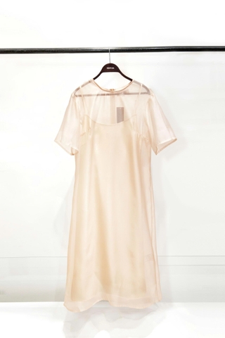 Set Đầm Tơ Mây Mentosa-DMTS231025L1