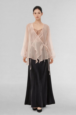 Áo Khoác Mentosa Dáng Rủ Nhẹ 2 Màu-ATMTS061025L1