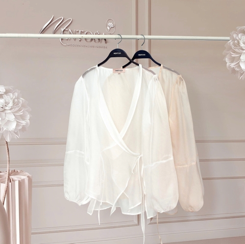 Áo Khoác Mentosa Dáng Rủ Nhẹ 2 Màu-ATMTS061025L1