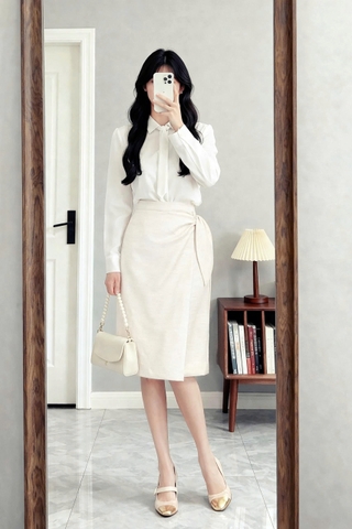 Chân Váy Quấn Linen Katosa-VMTS070925N1