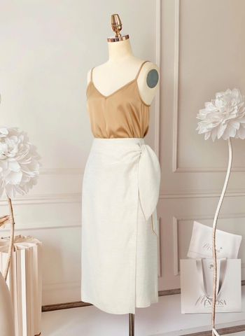 Chân Váy Quấn Linen Katosa-VMTS070925N1