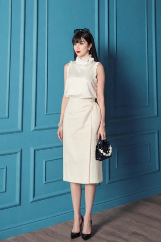 Chân Váy Quấn Linen Katosa-VMTS070925N1