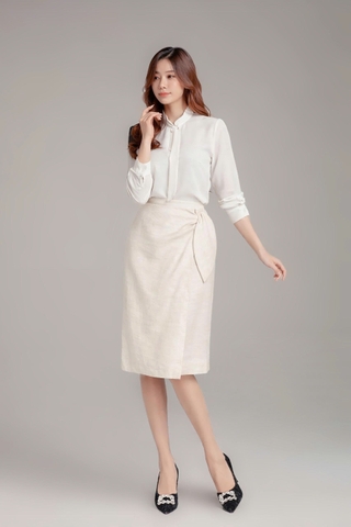 Chân Váy Quấn Linen Katosa-VMTS070925N1