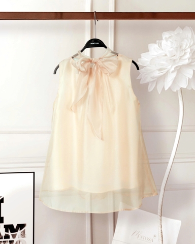 Áo Lụa Nude Cape Katosa-AMTS261125L1