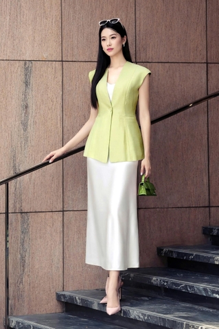 Áo Vest Mentosa Không Tay Form Suông 3 Màu-AVMTS071025L1