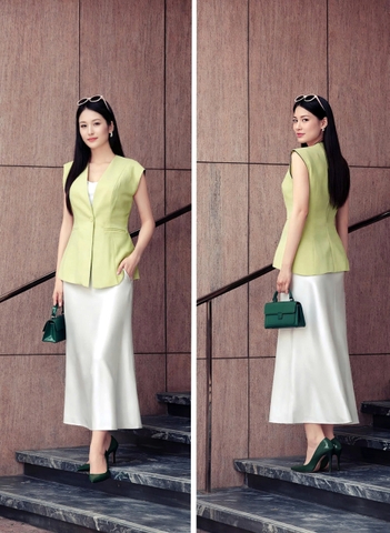 Áo Vest Mentosa Không Tay Form Suông 3 Màu-AVMTS071025L1