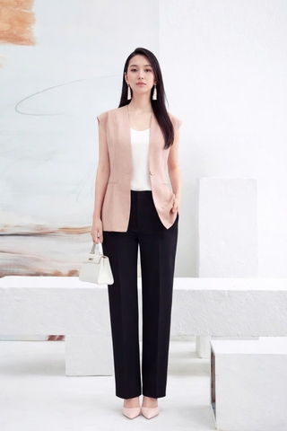 Áo Vest Mentosa Không Tay Form Suông 3 Màu-AVMTS071025L1