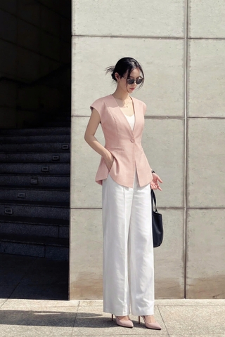 Áo Vest Mentosa Không Tay Form Suông 3 Màu-AVMTS071025L1