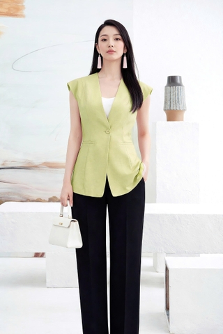 Áo Vest Mentosa Không Tay Form Suông 3 Màu-AVMTS071025L1