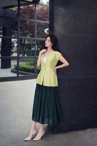 Áo Vest Mentosa Không Tay Form Suông 3 Màu-AVMTS071025L1