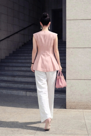 Áo Vest Mentosa Không Tay Form Suông 3 Màu-AVMTS071025L1