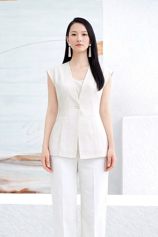 Áo Vest Mentosa Không Tay Form Suông 3 Màu-AVMTS071025L1