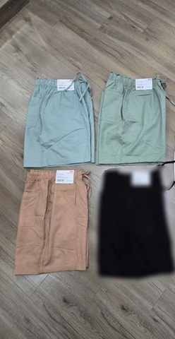 Quần Short Nữ Dây Rút-TPSRDR230326