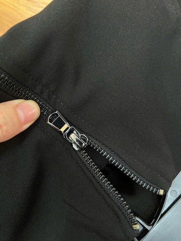Đầm Cổ Tròn Tay Ngắn Phối Đai Kiểu-TPSRDK250326