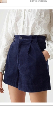 Quần Short Kaki Nữ-TPSRQS030426