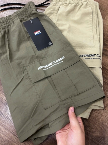 Quần Short Unisex Dây Rút-TPSRDR040426