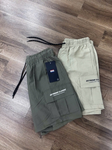 Quần Short Unisex Dây Rút-TPSRDR040426