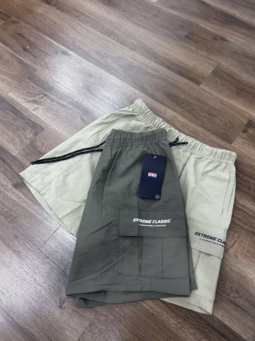 Quần Short Unisex Dây Rút-TPSRDR040426