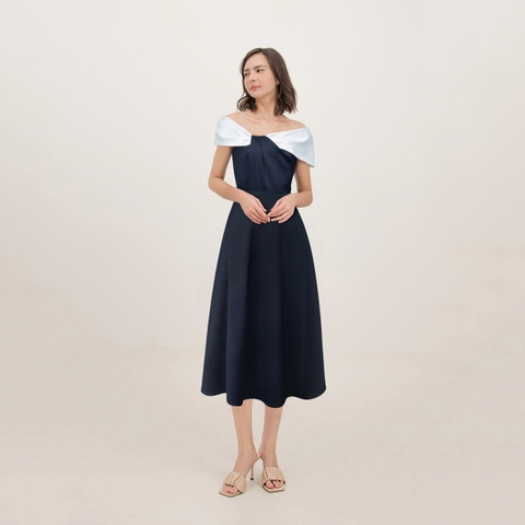 Đầm Katosa Trễ Vai Xếp Ly-KTS3260320244