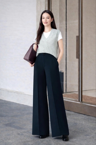 Quần Ống Rộng Katosa-TPSX25QORA