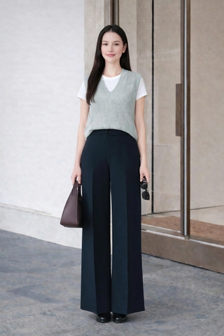 Quần Ống Rộng Katosa-TPSX25QORA