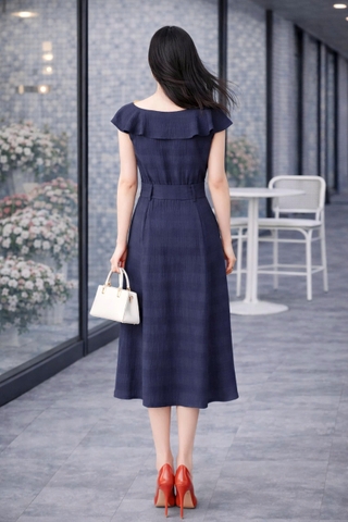 Đầm Katosa Tay Bèo Gài Nút-TPSXD100723