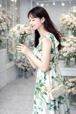 Đầm Katosa Tay Bèo Cổ Tim Sát Nách 2 Màu-TPSXD280723