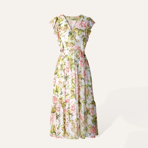 Đầm Katosa Hoa Hồng Giấy-TPSXD250623