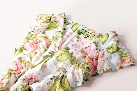 Đầm Katosa Hoa Hồng Giấy-TPSXD250623