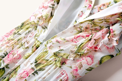 Đầm Katosa Hoa Hồng Giấy-TPSXD250623