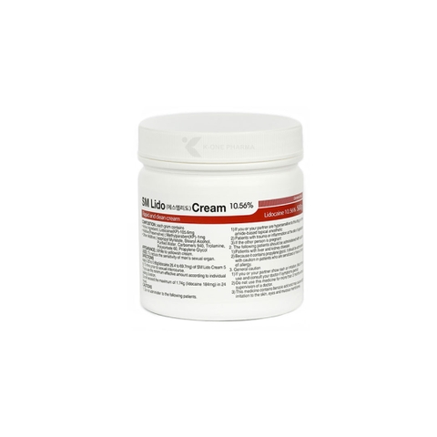 SM LIDO NUMBING CREAM 10.56%