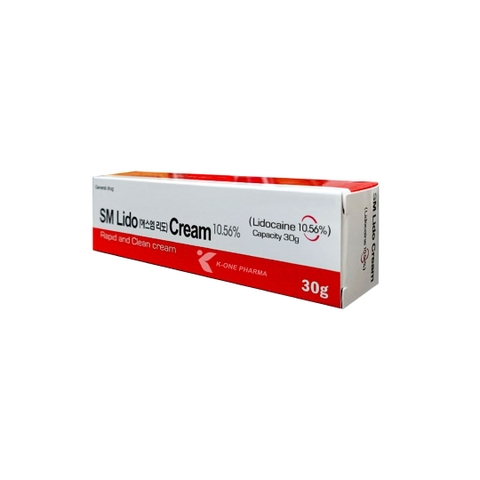 SM LIDO CREAM 10.56% (30g)