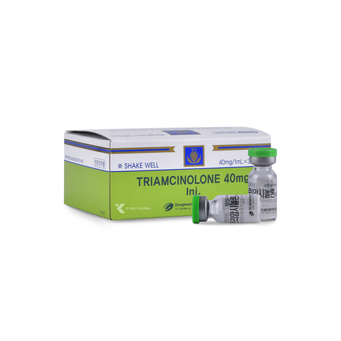 TRIAMCINOLONE 40 мг