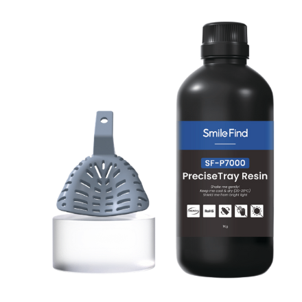 Nhựa Resin Tạo Khay Lấy Dấu: Nhựa khay lấy dấu  dùng chủ yếu cho khay lấy dấu tùy chỉnh và đế phục hình implant tháo lắp