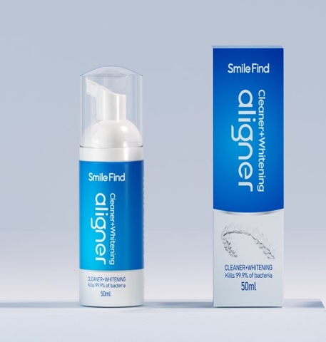 Bọt vệ sinh khay chỉnh nha