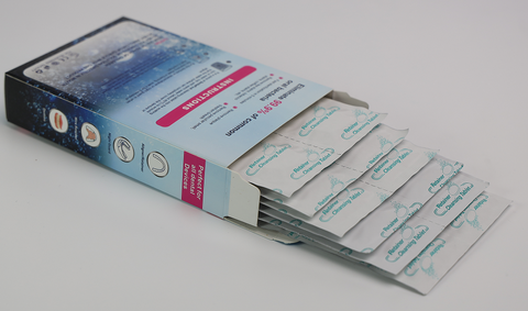 Viên sủi vệ sinh khay và hàm giả: Viên làm sạch (36 viên/hộp).