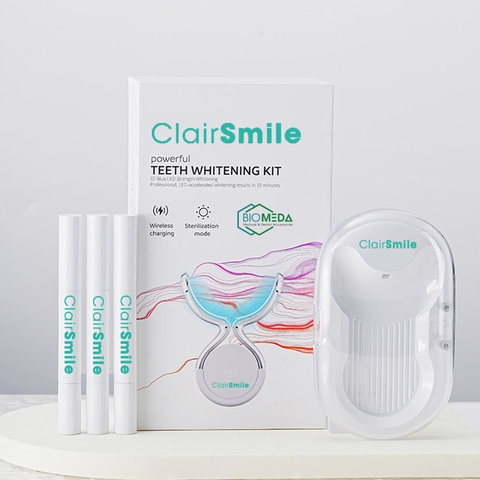 Bộ làm trắng răng + Gel Tẩy trắng