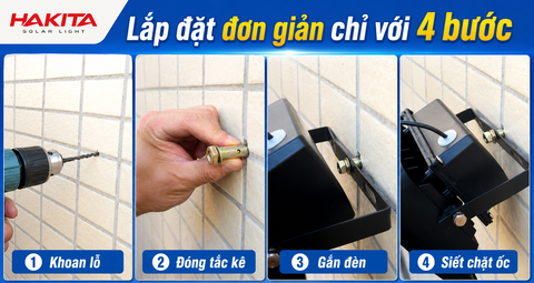 HƯỚNG DẪN CHỌN MUA VÀ LẮP ĐẶT ĐÈN NĂNG LƯỢNG MẶT TRỜI HAKITA HIỆU QUẢ NHẤT