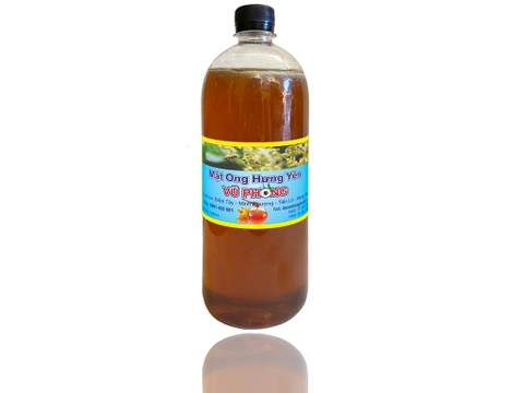 Mật Ong Hoa Nhãn Chai 1000ml